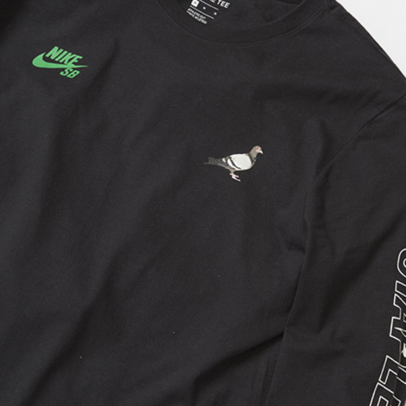 Мужской свитшот Nike Sweatshirt (черный) — фото 3