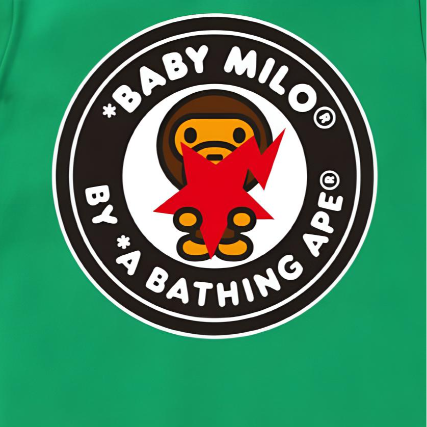 Футболка A BATHING APE A BATHING APET SS23 (разноцветный) — фото 8
