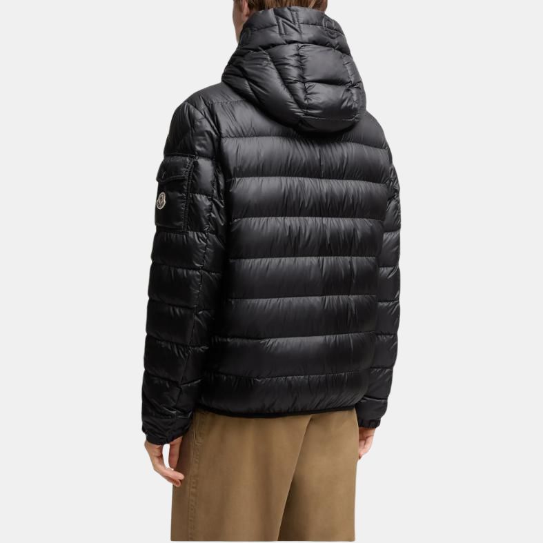 Пуховик Moncler FW25 Najan (черный) — фото 4