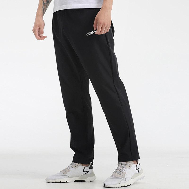Мужские штаны adidas M D2M WV PT (черные) — фото 4