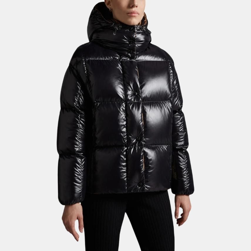 Женская куртка Moncler (черный) — фото 3