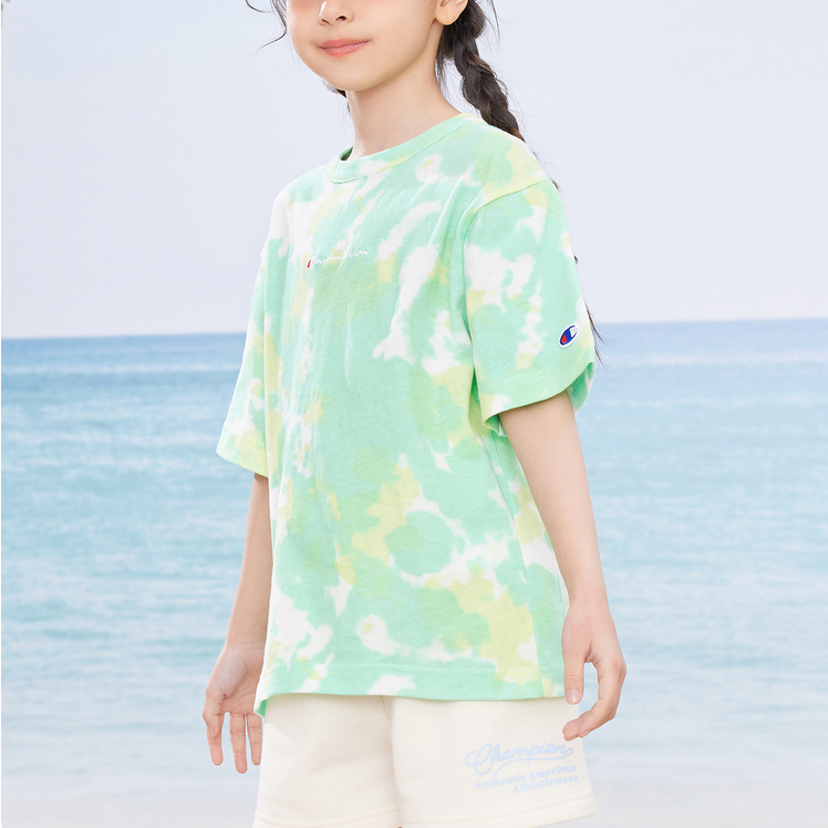 Футболка Champion Kids SS23 (разноцветная) — фото 8