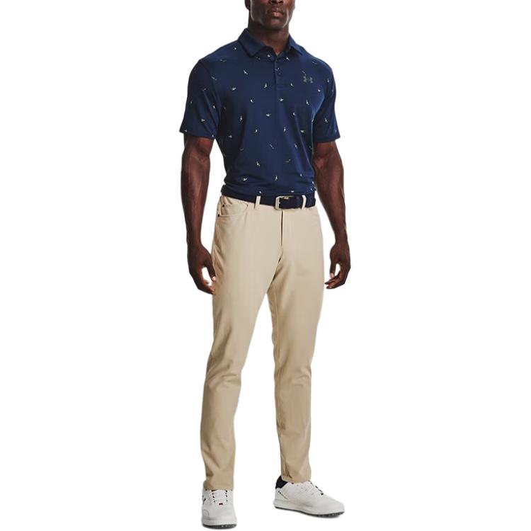Under Armour Sports Pants Men’s Brown Moderate