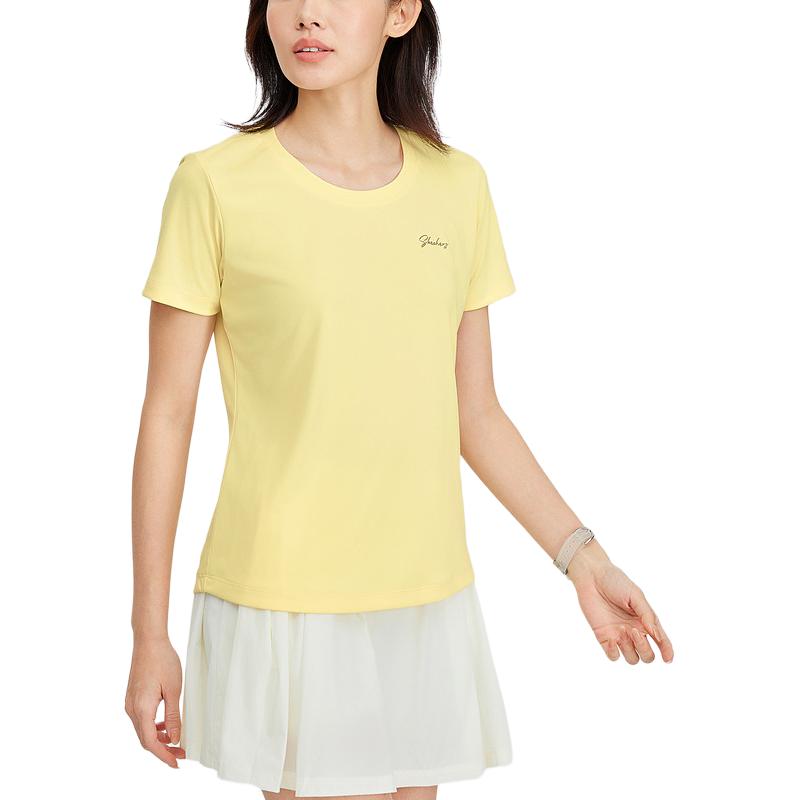 Skechers GODRI T Shirt Women’s Pink Yellow