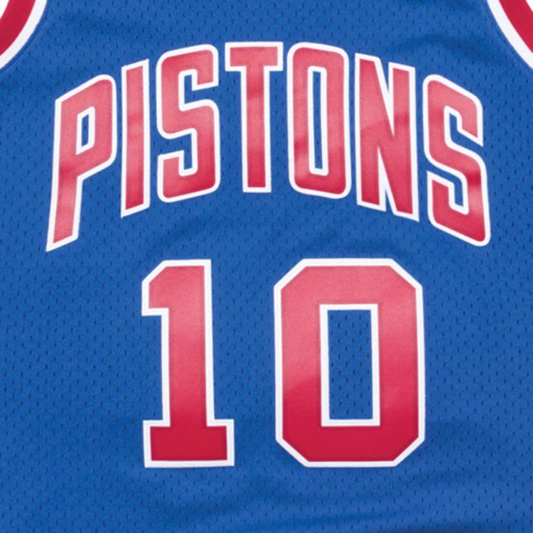 Mitchell Ness Basketball Jerseys Men’s Blue Moderate Other