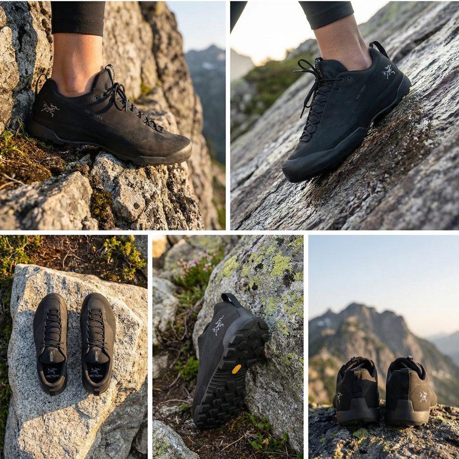 Arc’teryx Konseal Mountaineering Shoes Women’s Black