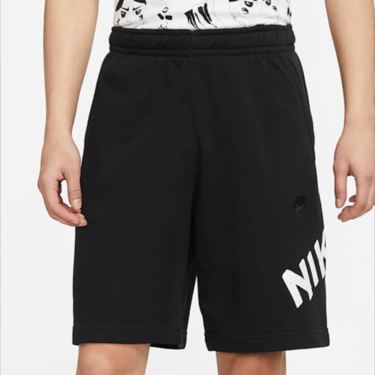 Мужские шорты Nike (черные) — фото 4
