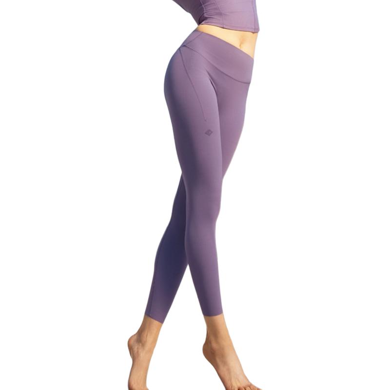 Skechers Sports Pants Women’s Dark Purple Gray