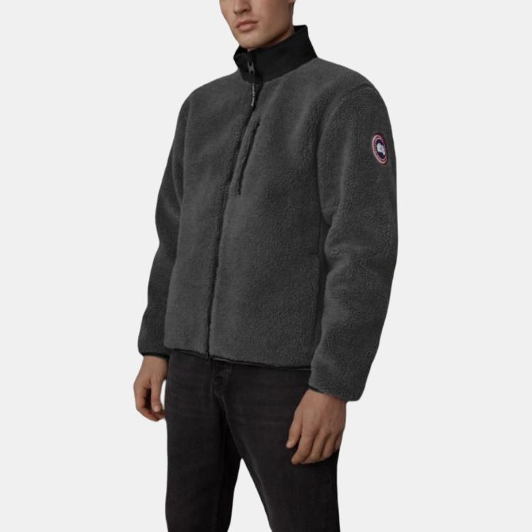 Куртка Canada Goose Kelowna (серый) — фото 6