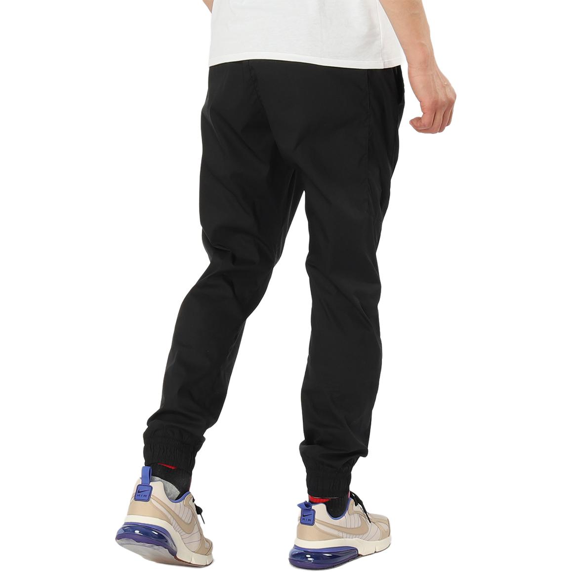 Мужские штаны Nike Sportswear (черные) — фото 4