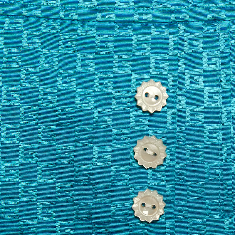 Детская юбка Gucci SS23 Logo (синий) — фото 3