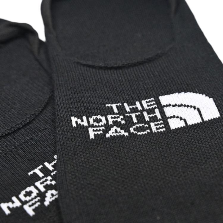 THE NORTH FACE Ankle Socks Unisex 3 Pack Black