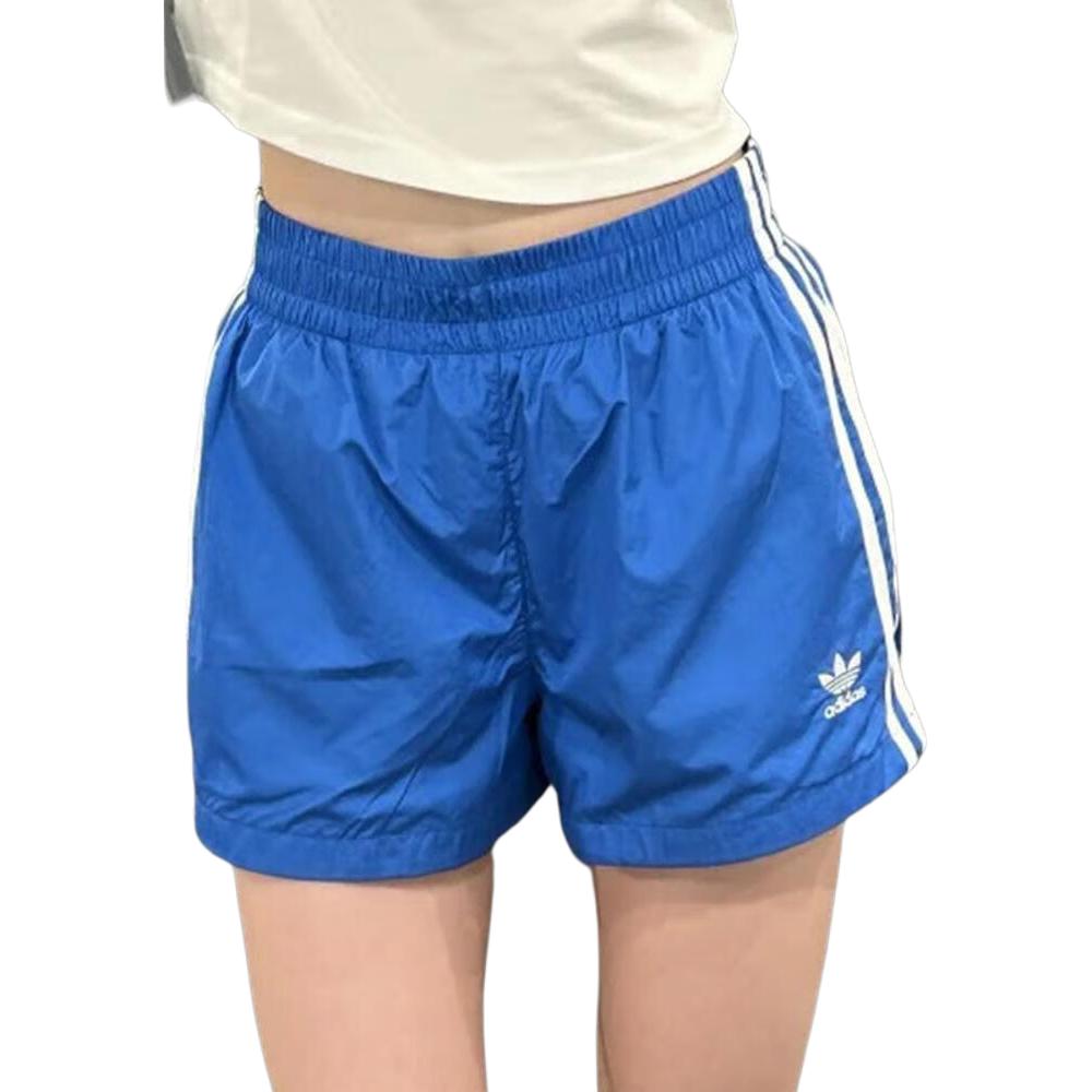 Adidas Originals Sports Shorts Women’s Bird Feather Blue