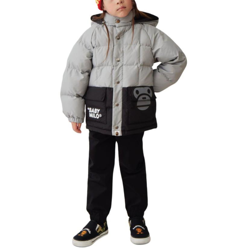 Детская куртка A BATHING APE A BATHING APE (разноцветная) — фото 3