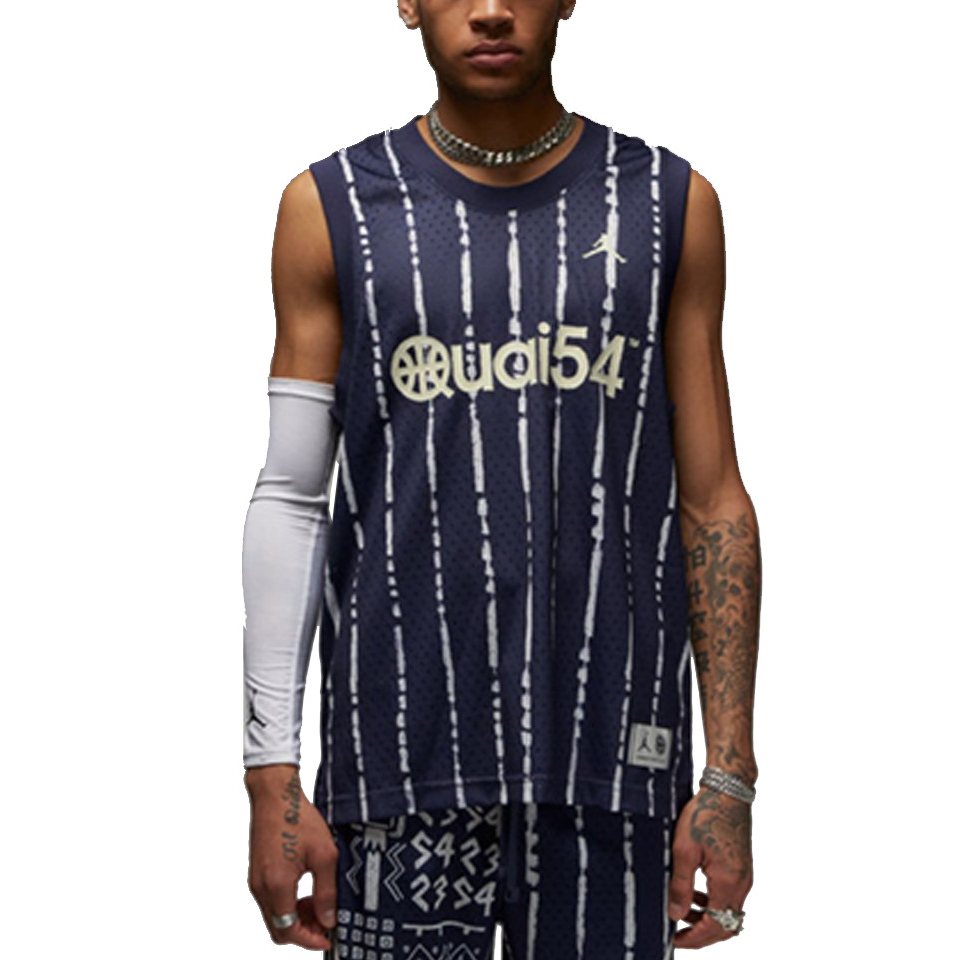 Jordan Basketball Jersey Men’s Blue
