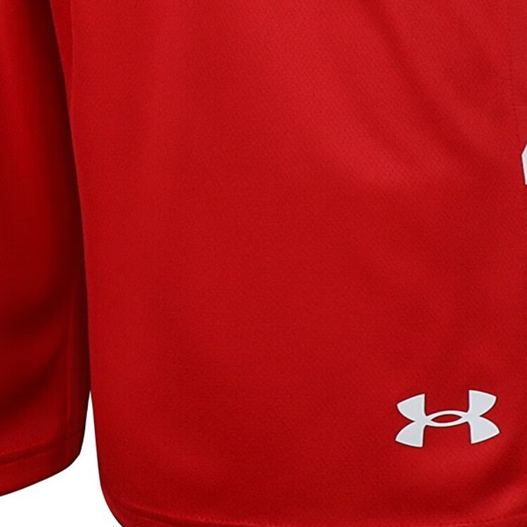 Under Armour Basketball Shorts Unisex Red