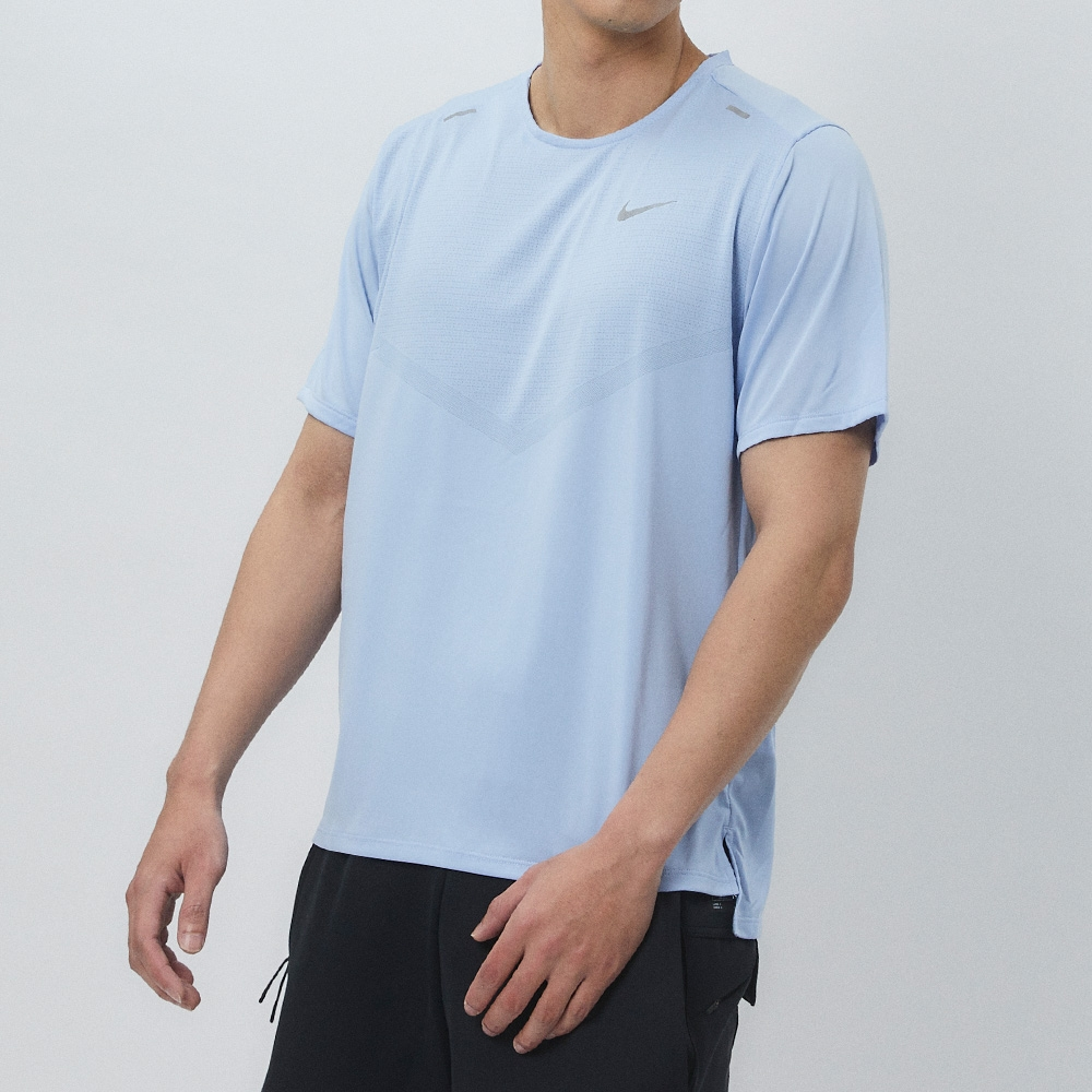Nike Dri Fit Running T Shirt Men’s Blue