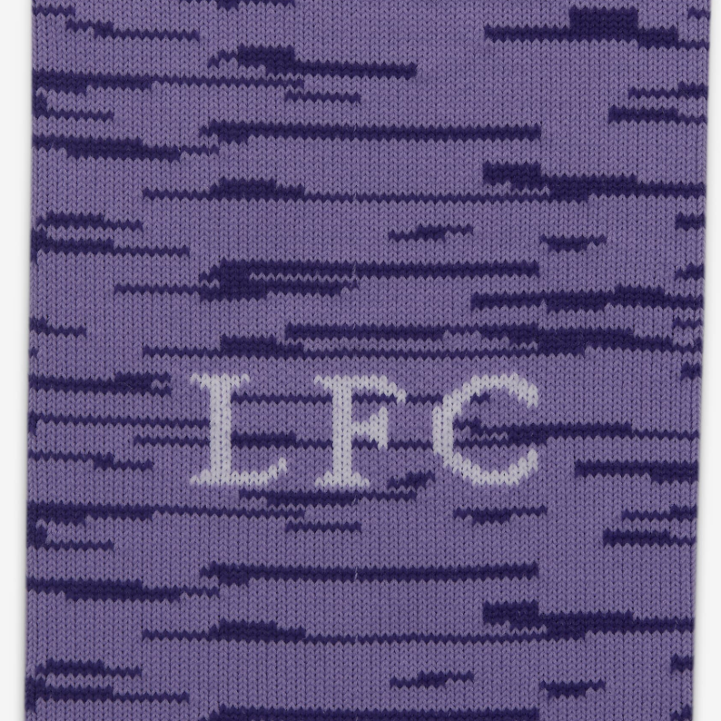 Nike Soccer Socks Unisex 1 Pack Palace Purple