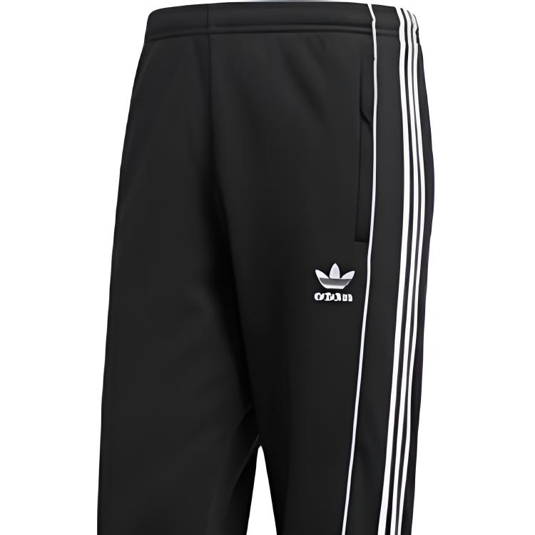Мужские брюки adidas originals (черные) — фото 3