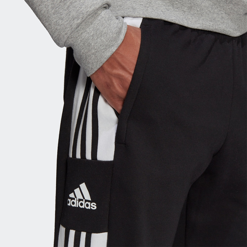 Мужские штаны adidas Football Training (черные) — фото 5