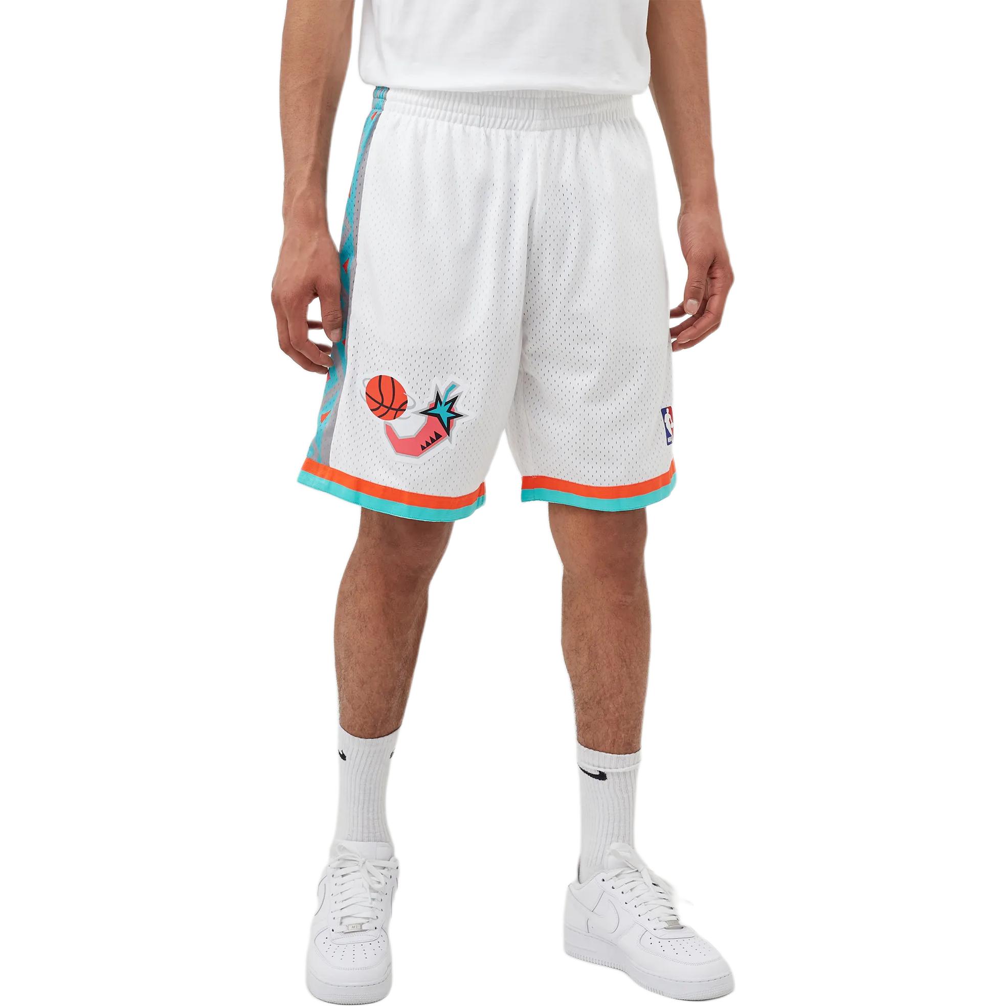 Mitchell Ness x NBA Swingman Basketball Shorts Men’s White