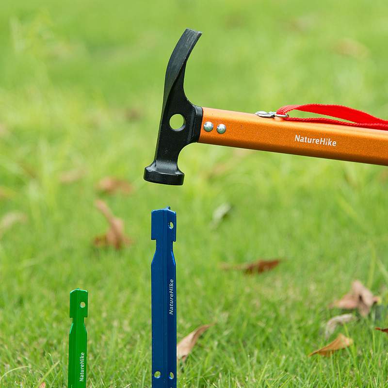NATUREHIKE Camping Hammers 31cm Inclusive 40cm Inclusive