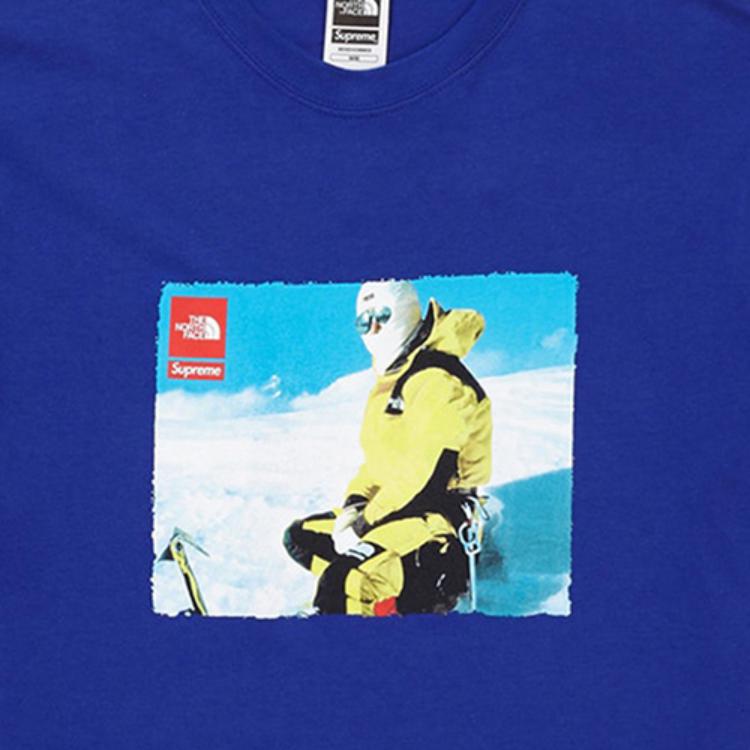 Футболка Supreme TNF FW18 (белая) — фото 4