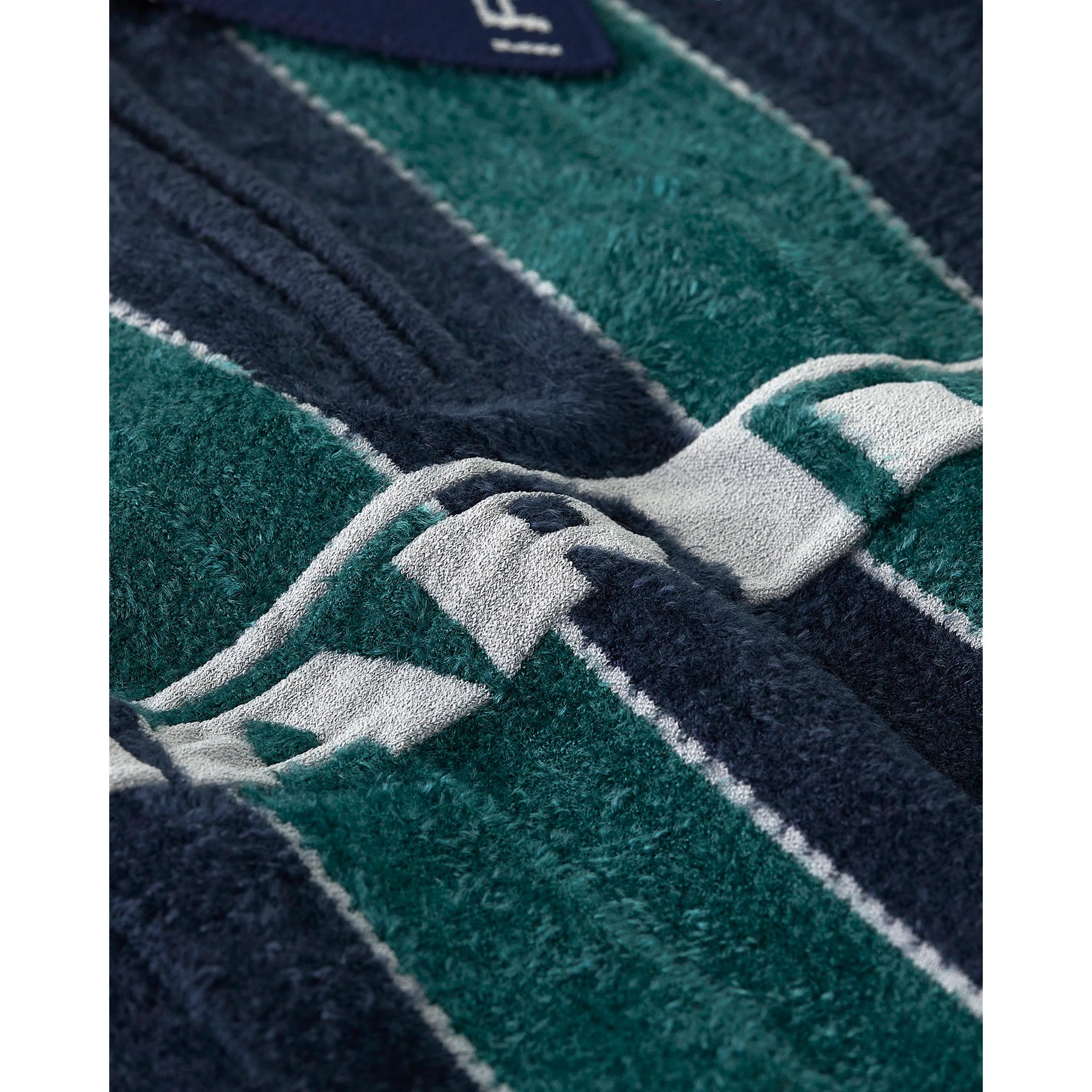 Поло Martine rose FW25 LogoPolo (зеленое) — Зеленый — фото 3