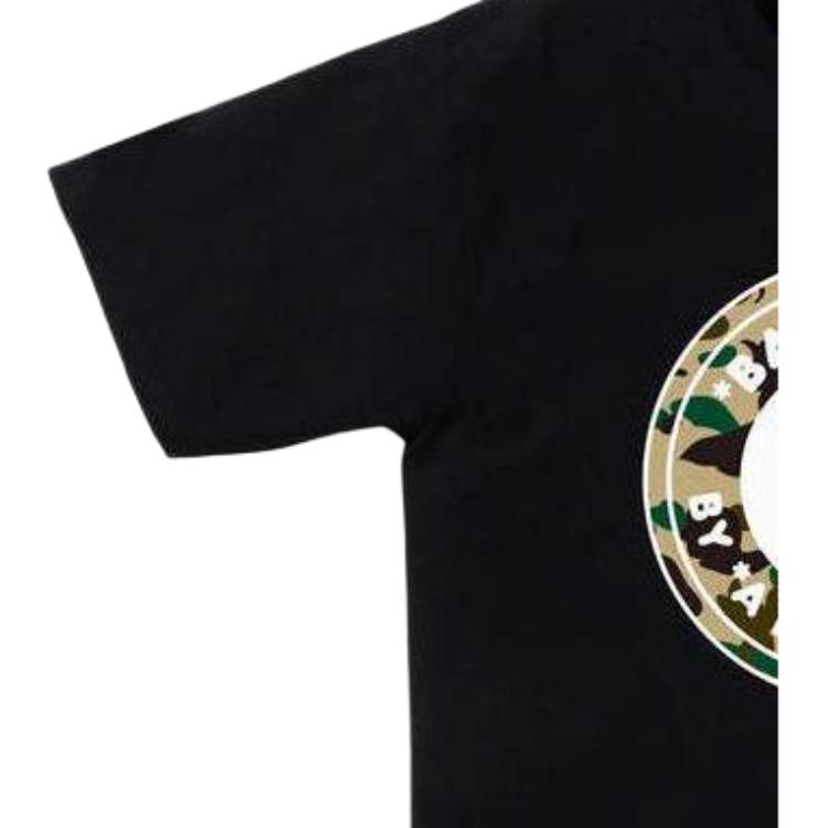 Мужская футболка A BATHING APE A BATHING APE 1ST CAMO T (зеленый камуфляж) — фото 6