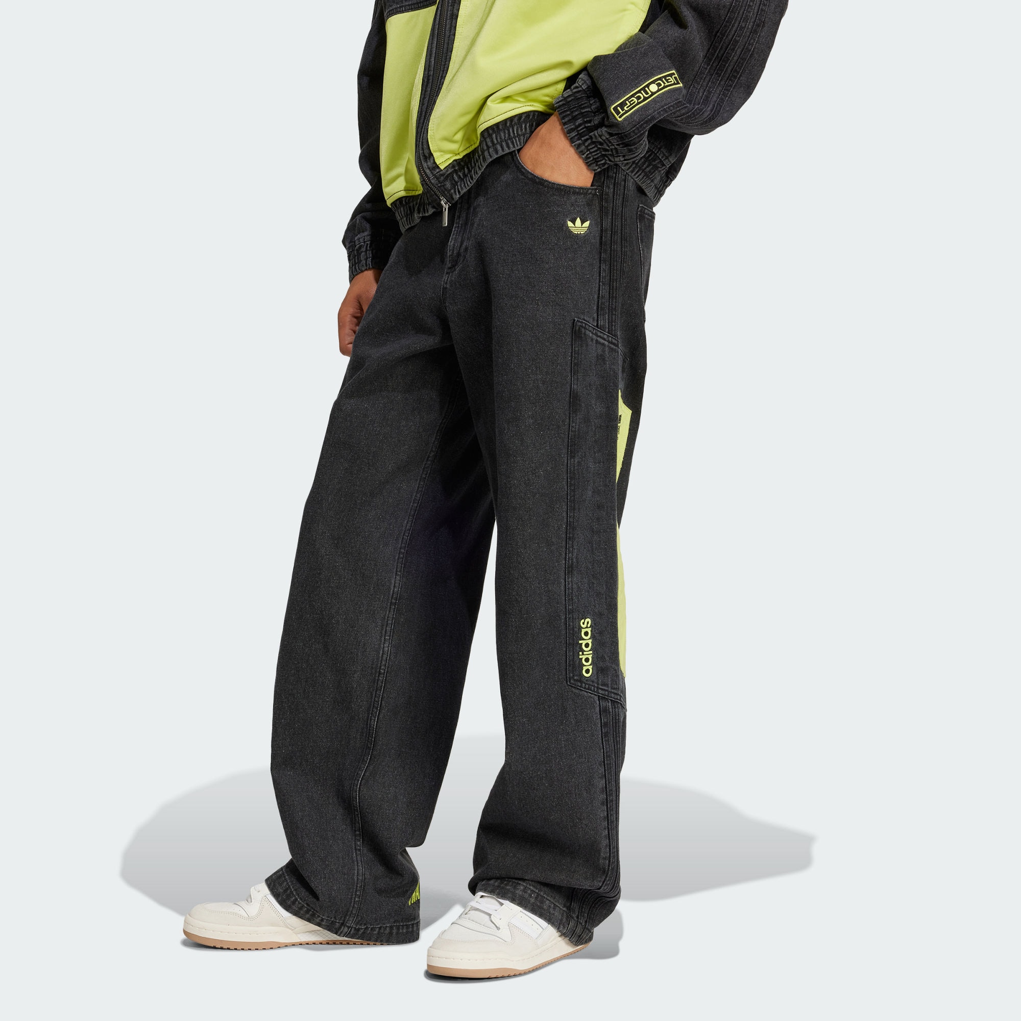 Adidas Originals Adilenium Season 2 Moto Denim Pants