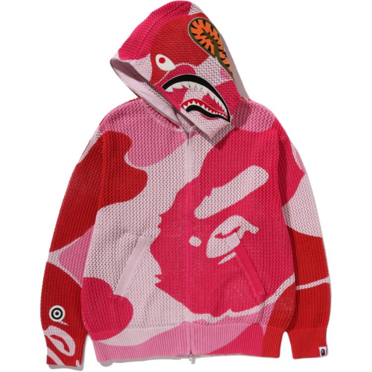 Мужское худи A BATHING APE SS26 ABC Camo (зеленое) — фото 8