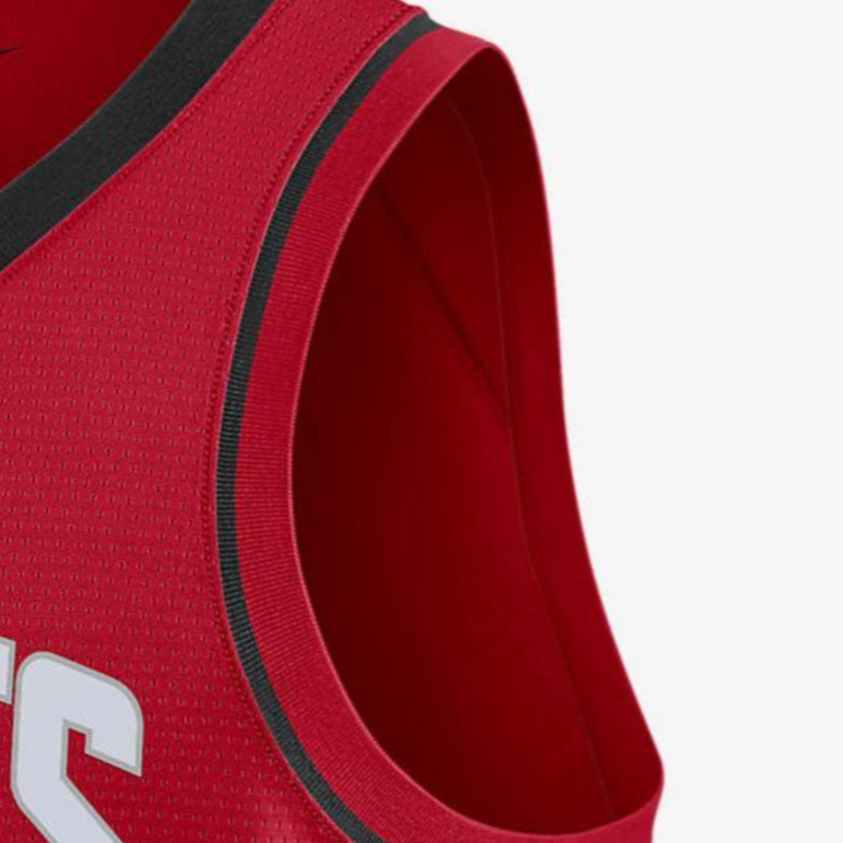 Nike Basketball Jersey Unisex Red