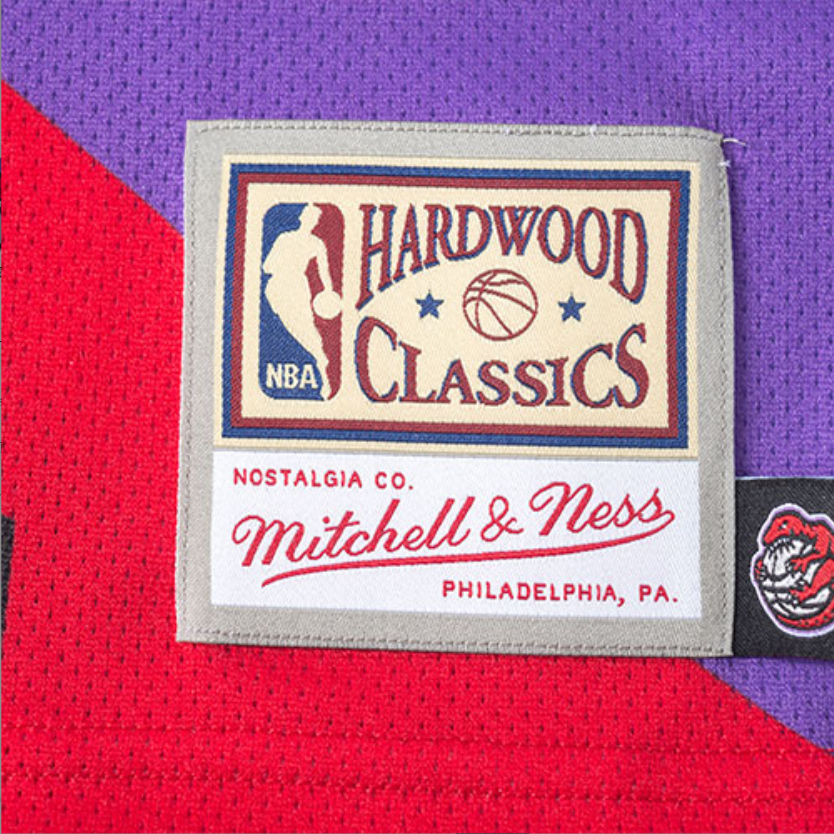 Mitchell Ness Basketball Jerseys Men’s Purple Moderate Other