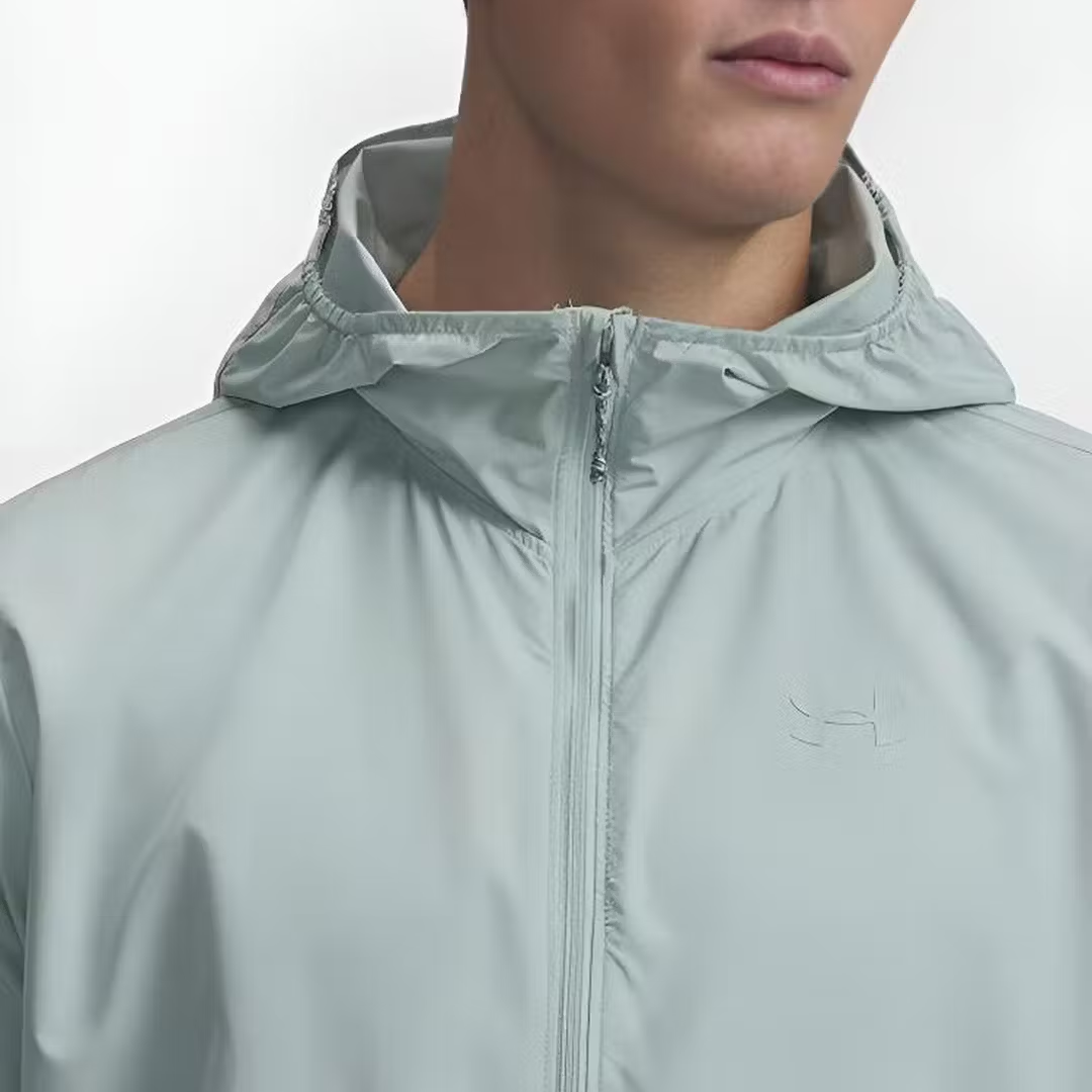 Мужская куртка Under Armour Under Armour SS26 Explor Hike (синяя) — фото 3