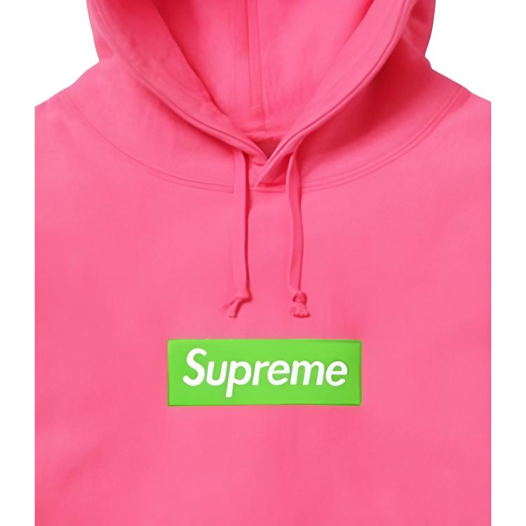 Худи Supreme (розовое) — фото 3