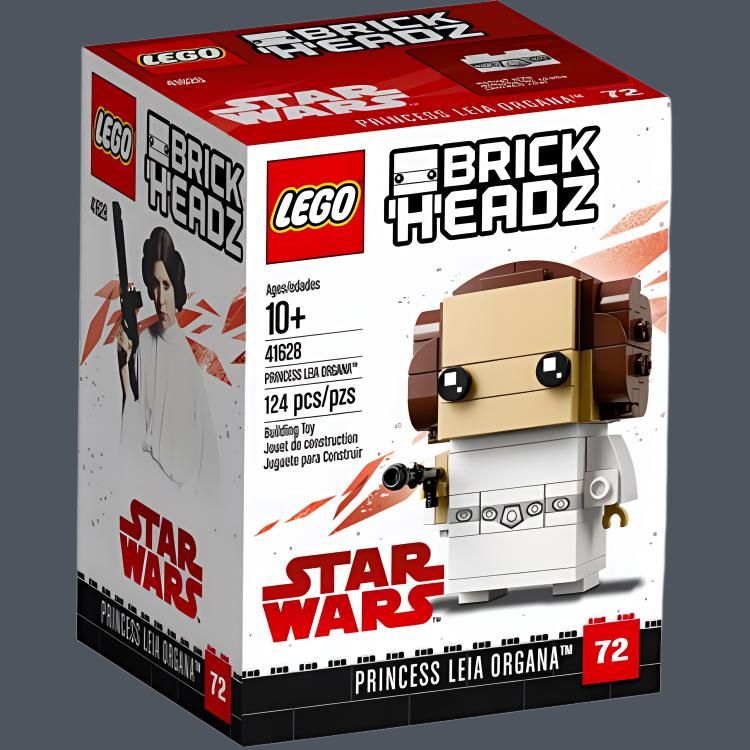 Конструктор LEGO 124pcs (разноцветный) — фото 3