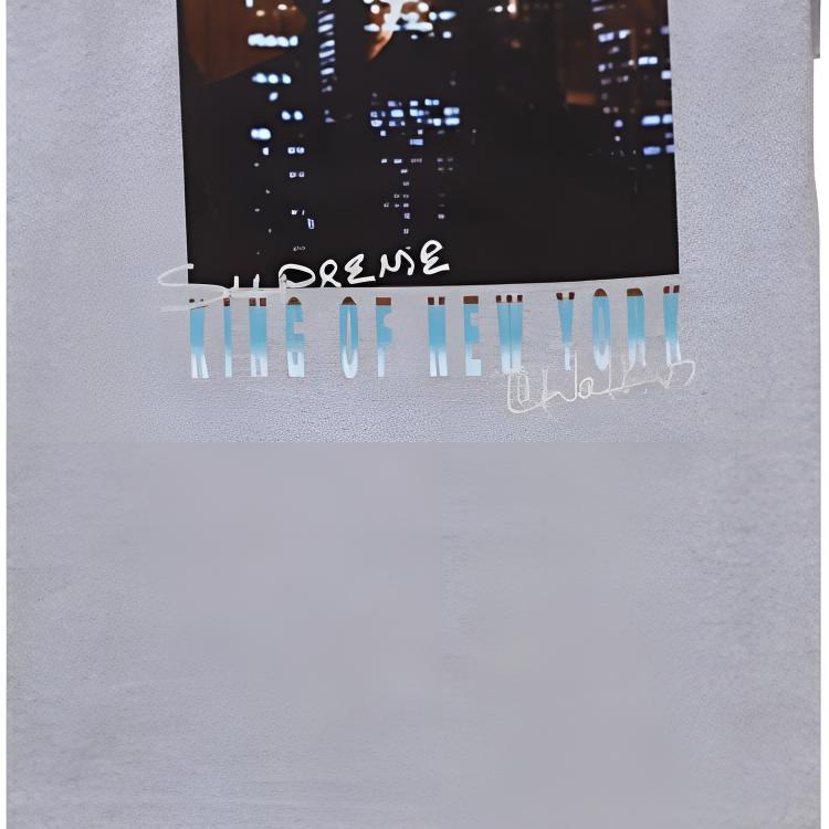 Футболка Supreme SS19 Graphic Tee (серая) — фото 2