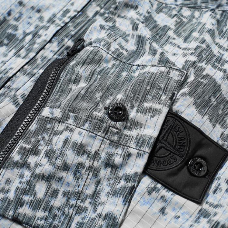 Мужская куртка STONE ISLAND Shadow Project (черный) — фото 2