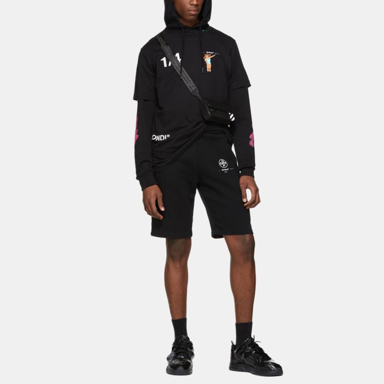 OFF WHITE SS19 Shorts Men’s Black