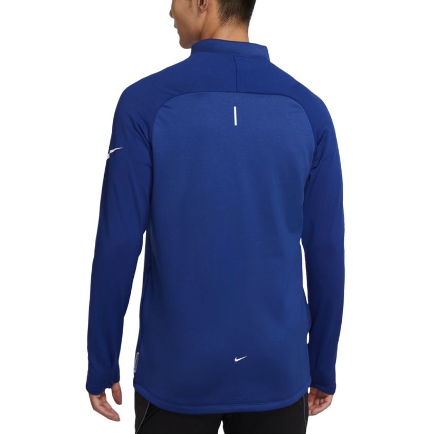 Мужская куртка Nike Strike Padded (синяя) — фото 4