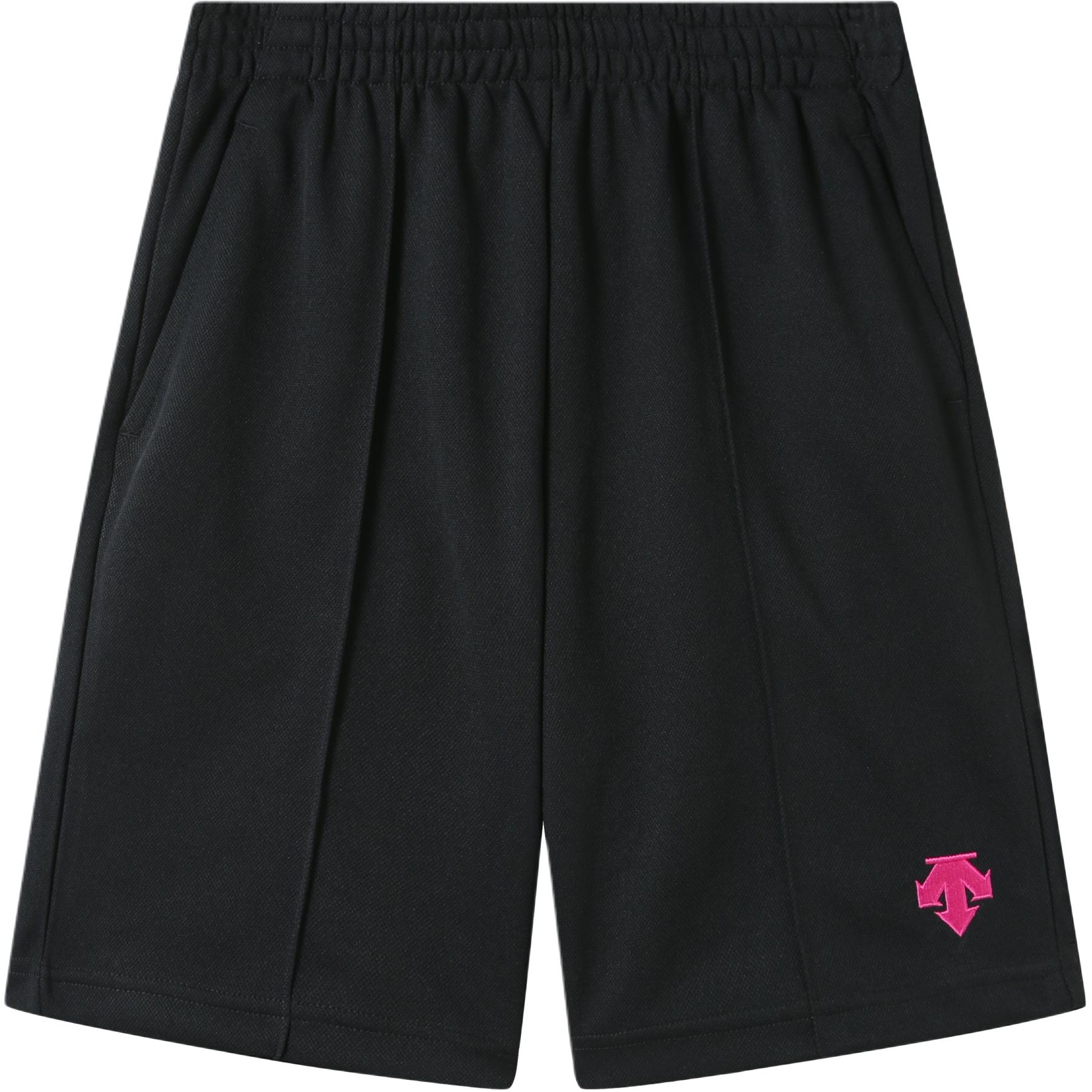 DESCENTE Sports Shorts Unisex Black