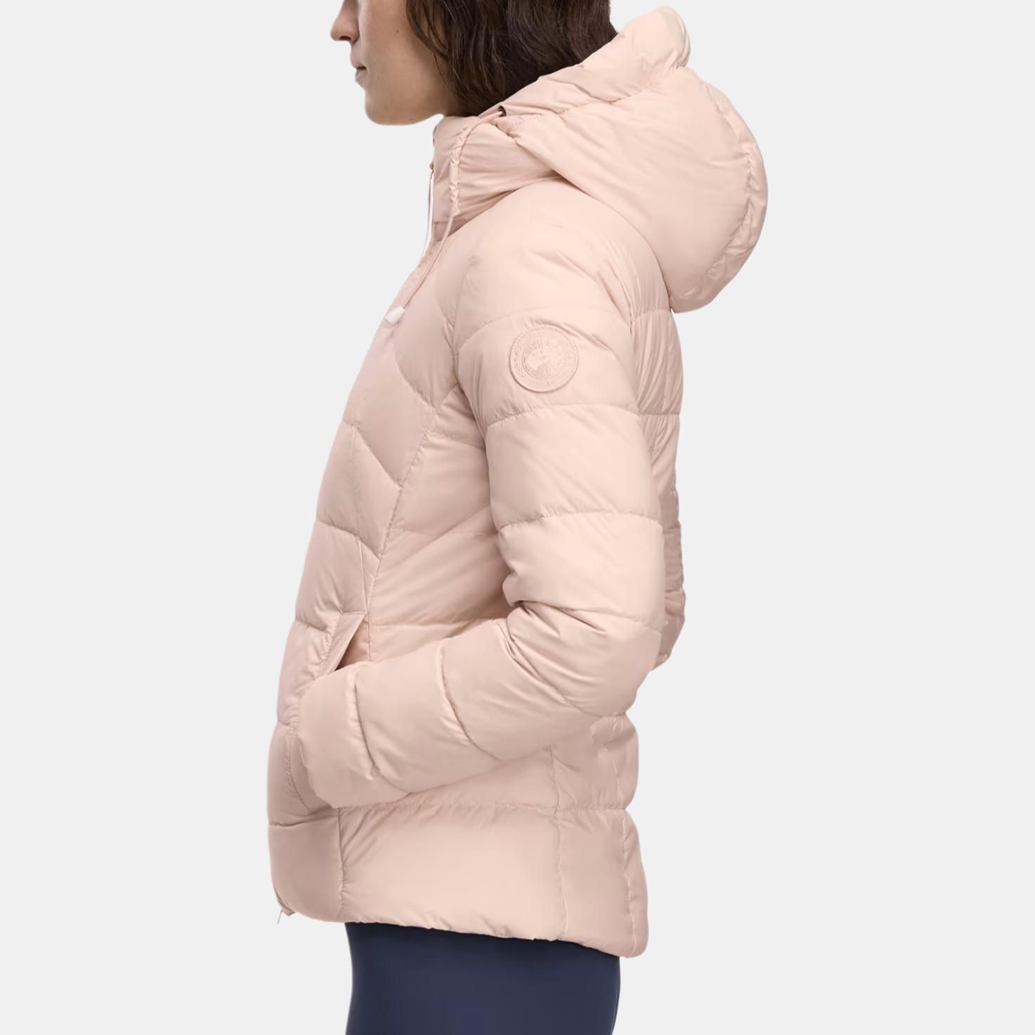 Женская куртка Canada Goose Canada Goose Abbott FW25 (розовая) — фото 5