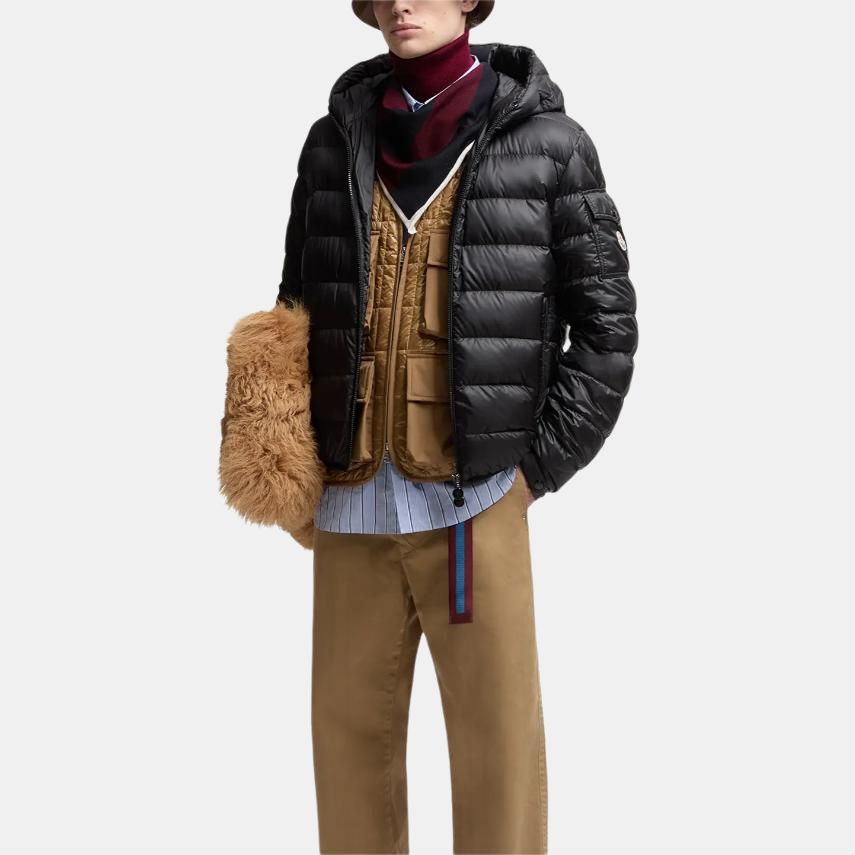 Пуховик Moncler FW25 Najan (черный) — фото 6