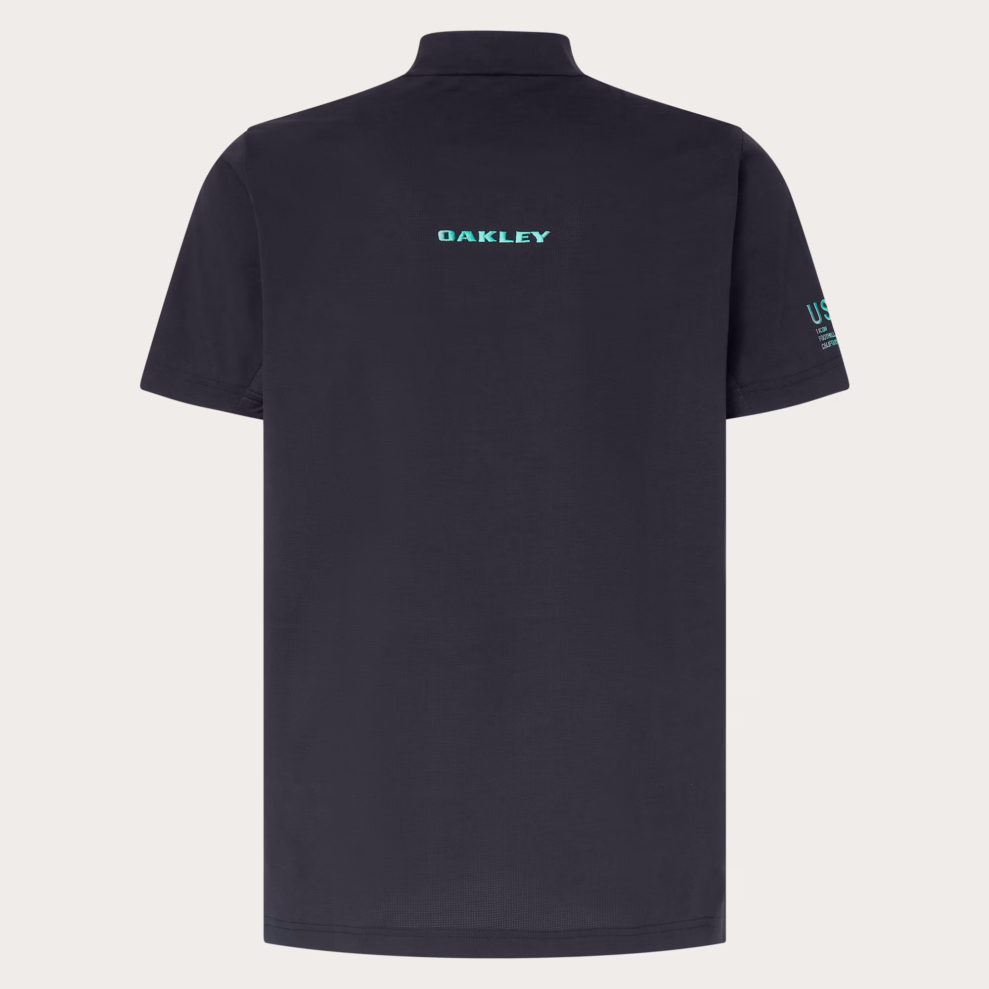 Мужская футболка Oakley Ellipse (темно-синяя) — фото 2
