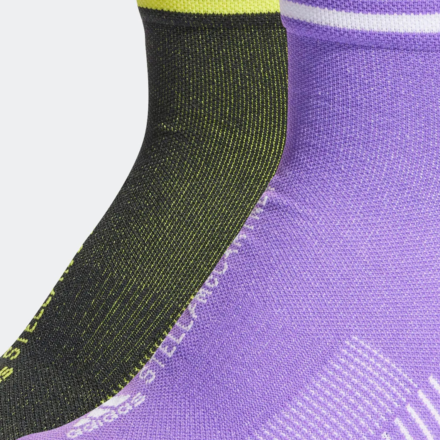 Adidas Ankle Socks Women’s 2 Pack Green+Purple