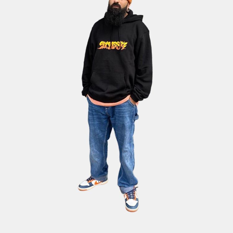 Худи Stussy (черная) — фото 3