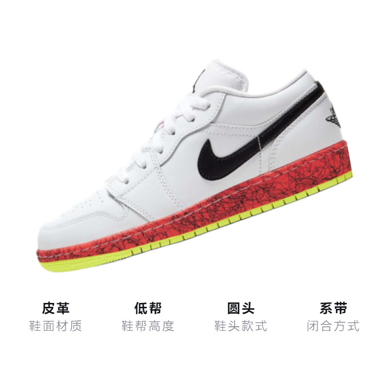 Кеды Jordan JordanAir 1 (белый) — фото 3