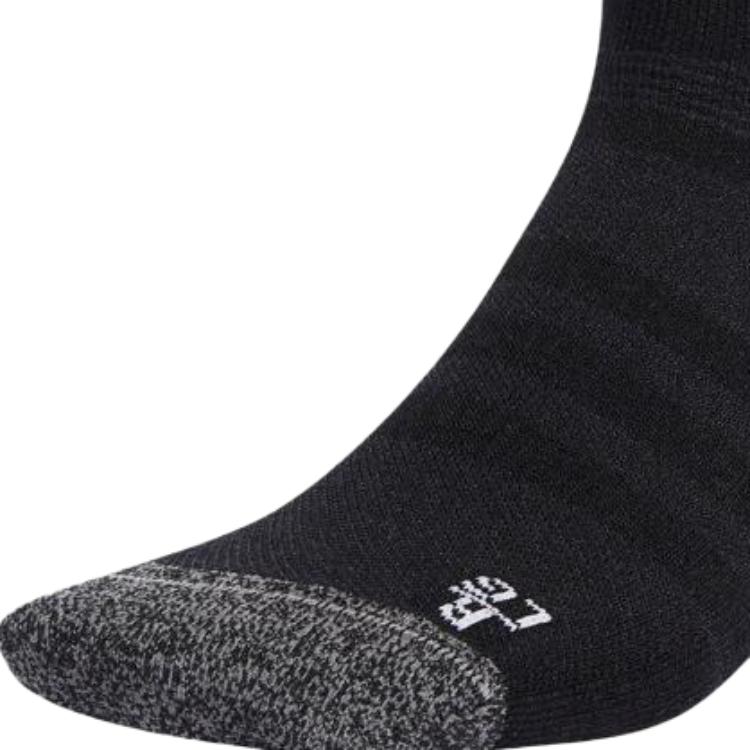Adidas Knee High Socks Unisex Black