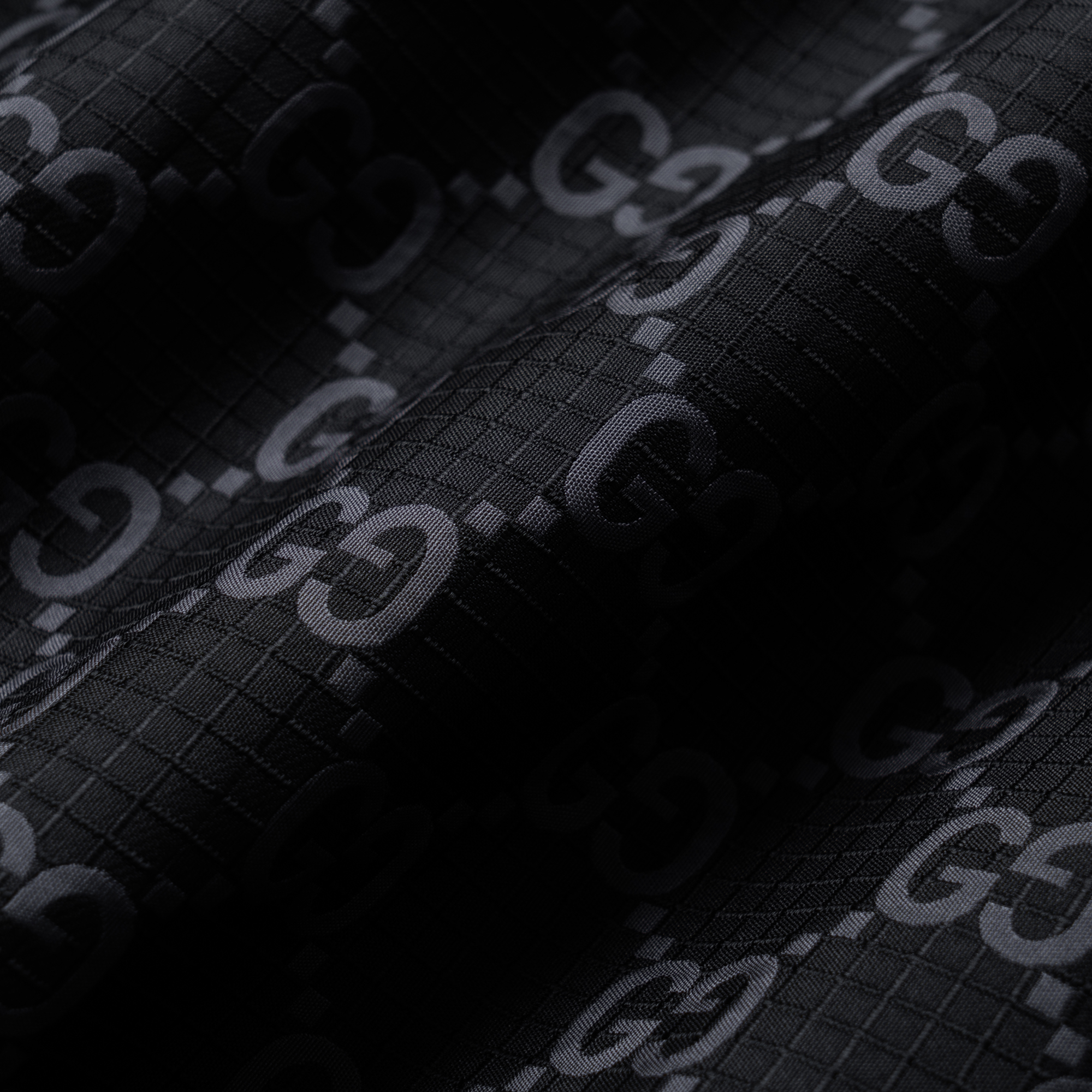 Мужская куртка Gucci (черная) — фото 6