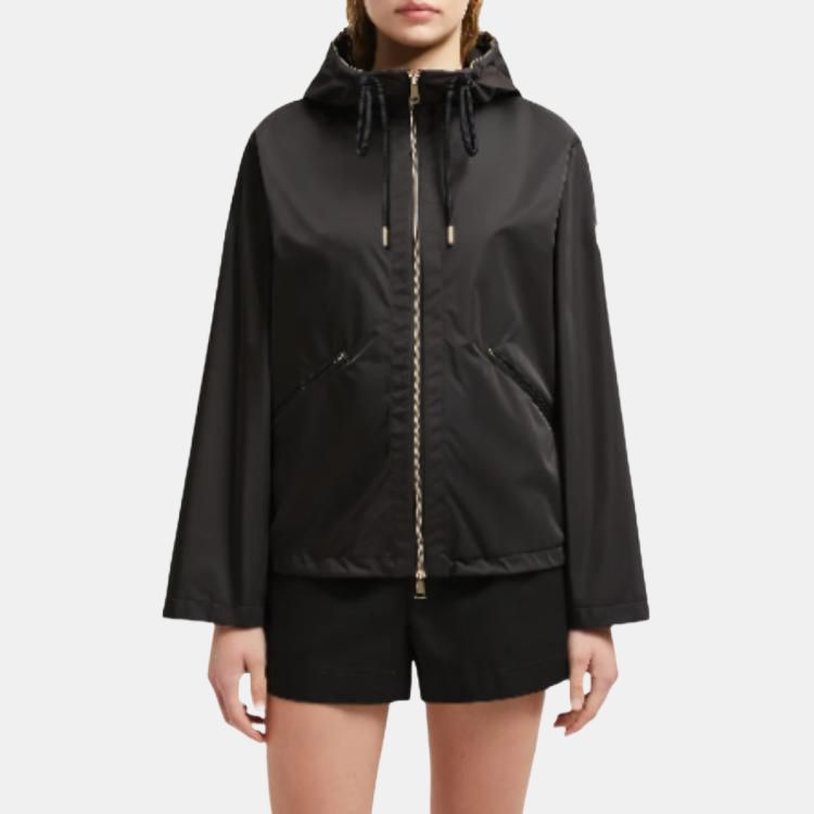 Женская куртка Moncler Cassiopea (черный) — фото 5